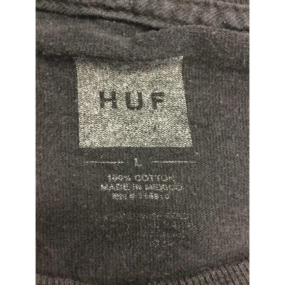 HUF Worldwide X Thrasher Magazine Collab T-shirt - Picture 5 of 6